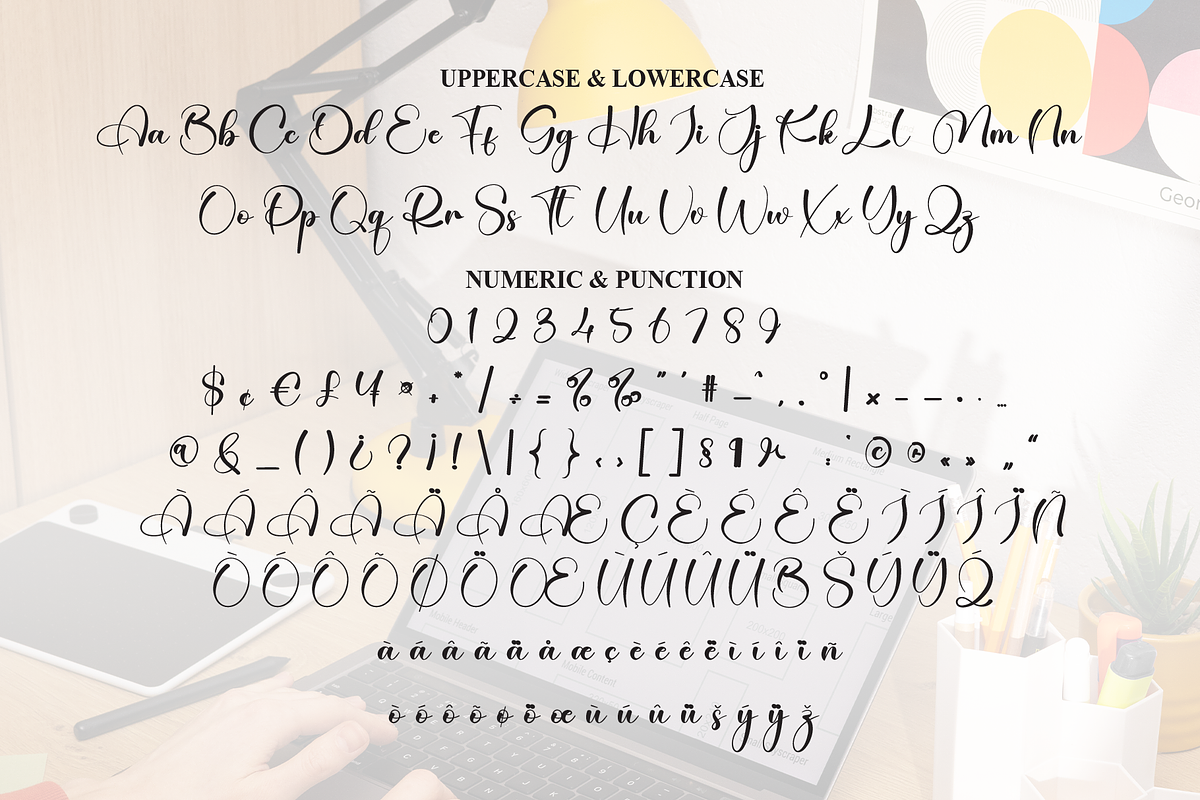 Branding | Script Font, a Handwritten Font by Scratchones (Photo 7 of 9)