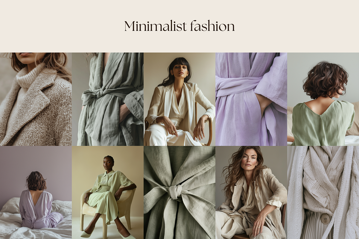 Modern Minimalist Lifestyle Images, a Person Photo by Luna Studio (Photo 5 of 10)