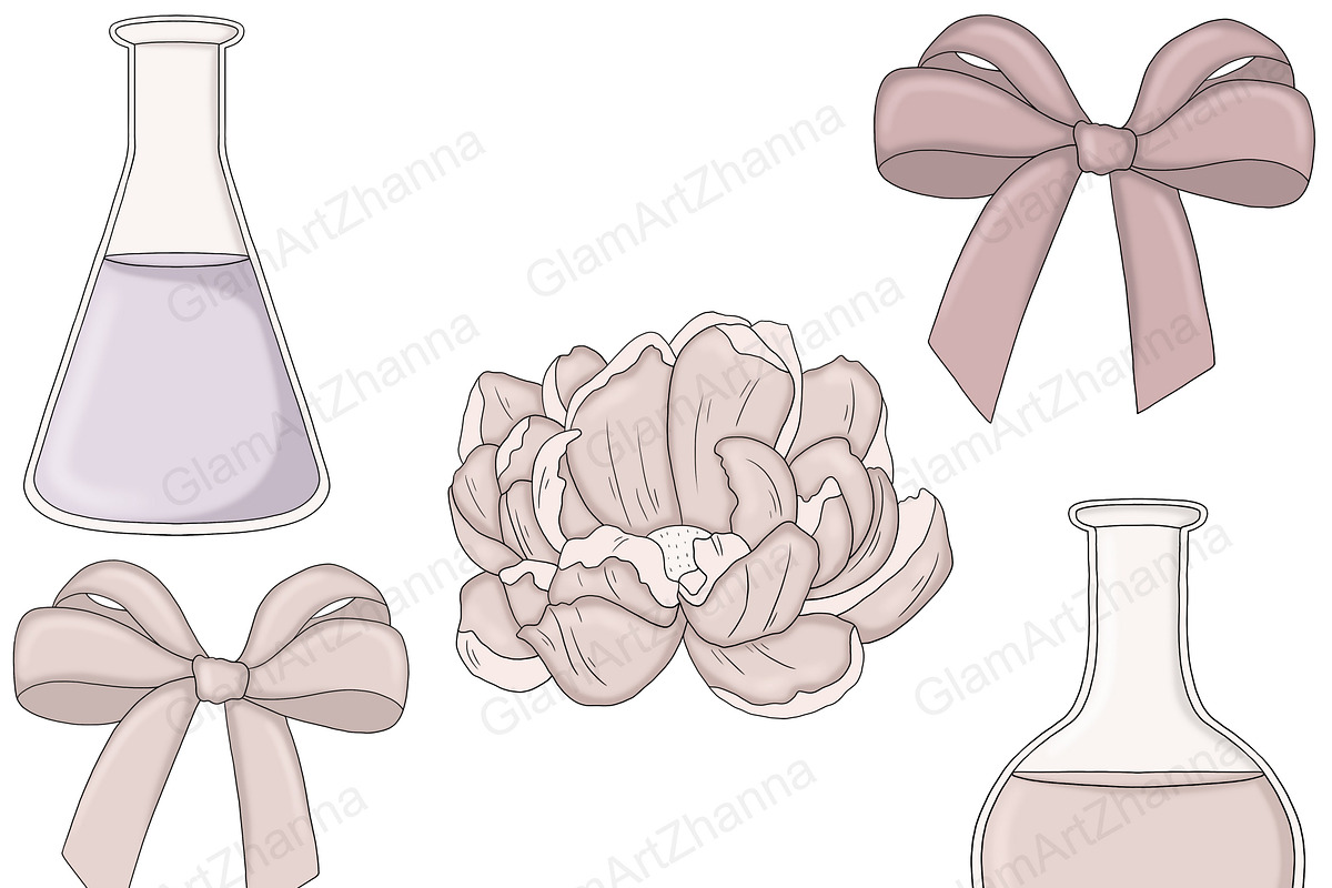 Study Beige Clipart, an Education Illustration by GlamArtZhanna (Photo 6 of 6)