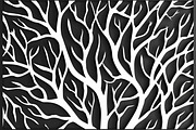 Tree Branch Laser Cut Panel Bundle, a Graphic by Designs_River (Thumbnail 10 of 11)