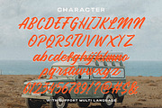 Palacio - Bold Script, a Script Font by Littlehand (Thumbnail 8 of 9)