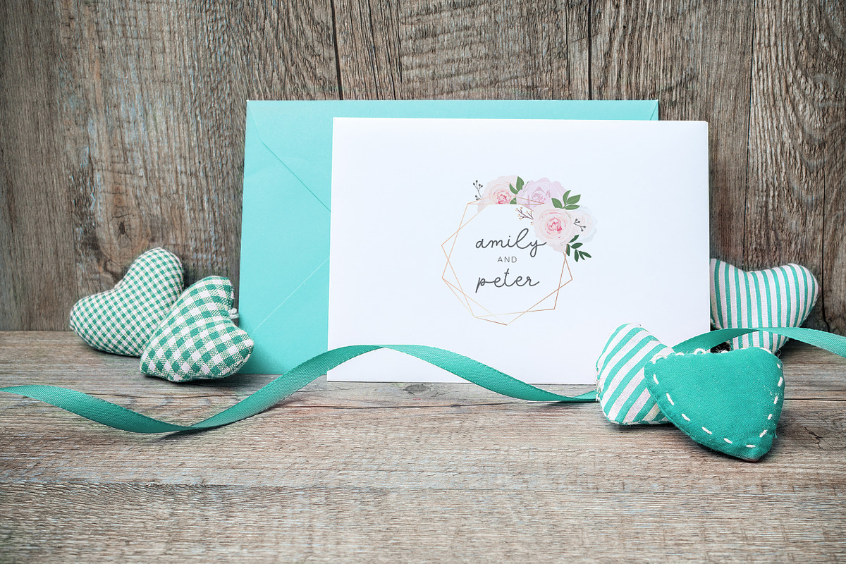 Rose Gold Wedding DIY Bundle Set, a Decorative Illustration by MooBeer (Photo 8 of 8)