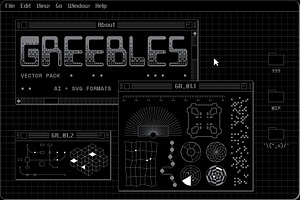 Greebles Vector Pack