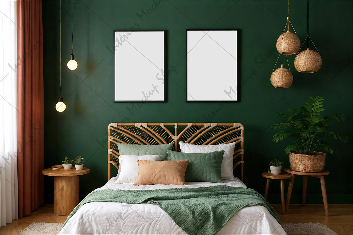 Frame mock up Bedroom, a Mockup by Mockup Shop (Photo 2 of 2)
