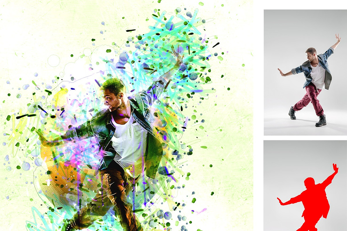 Paint Photoshop Action, an Action Add-On by MRI STUDIO (Photo 15 of 22)