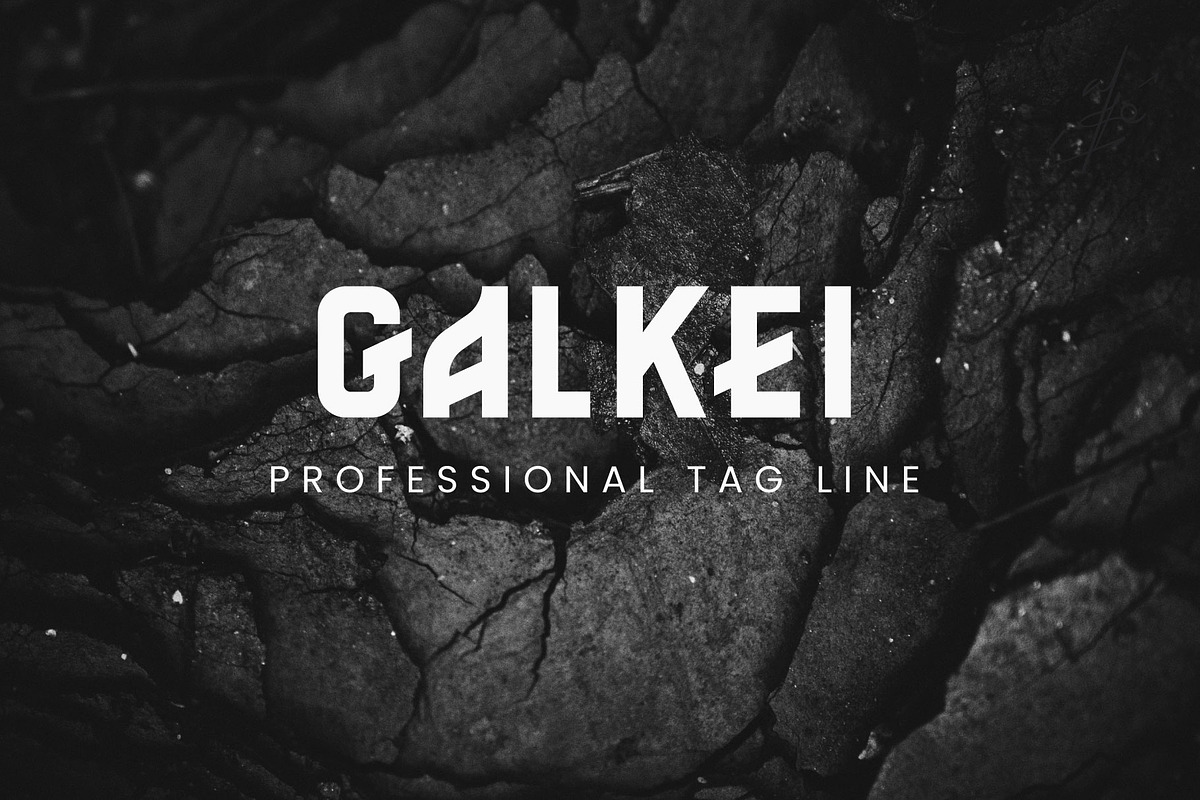 Doorae Font Sans Serif, a Sans Serif Font by Izalsye (Photo 7 of 7)