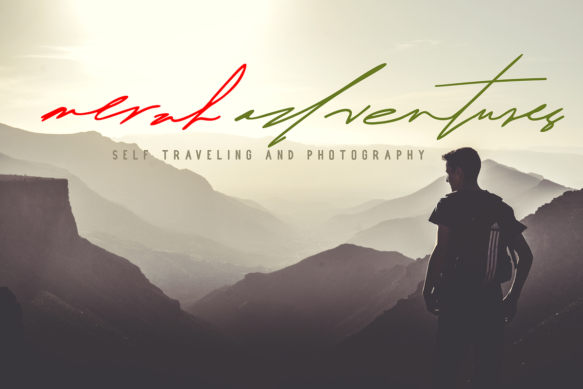 Kaveyore | Signature Script, a Script Font by Mozyen Studio (Photo 2 of 12)