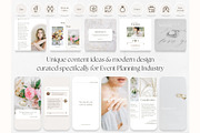 240 Wedding Event Planer BUNDLE, a Social Media Template by PatternLab. (Thumbnail 8 of 9)