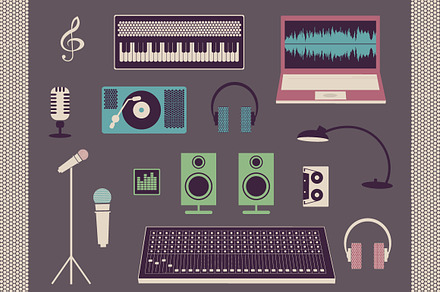 musical studio
