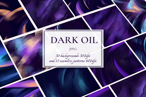 Dark Oil