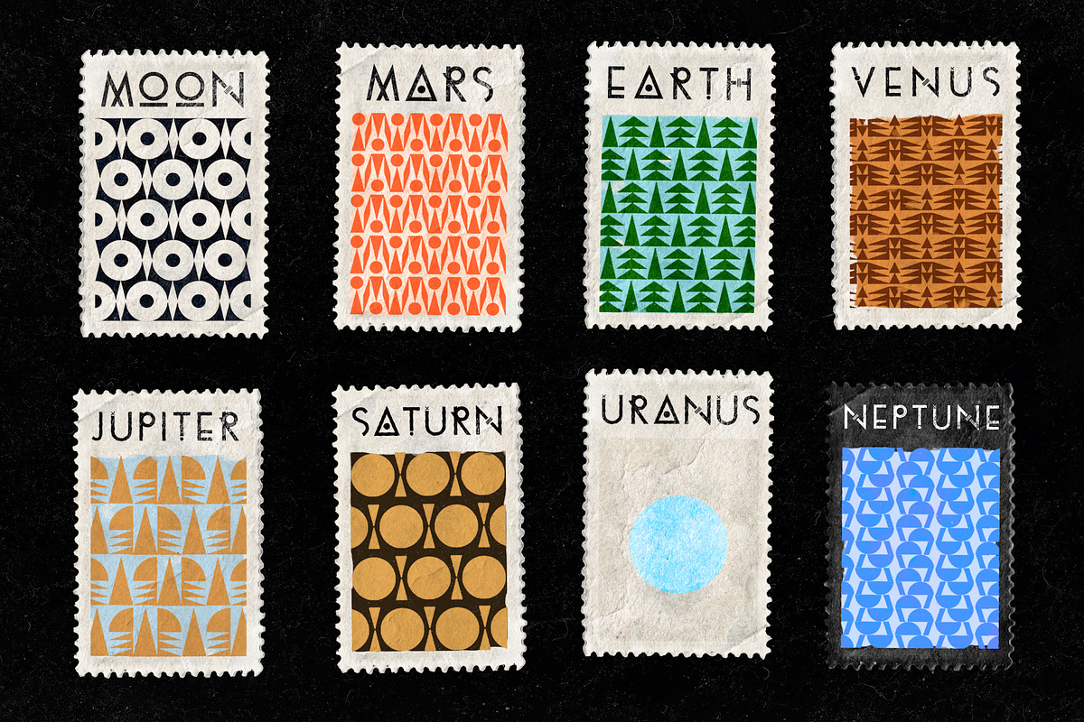 Voyager Font preview 3