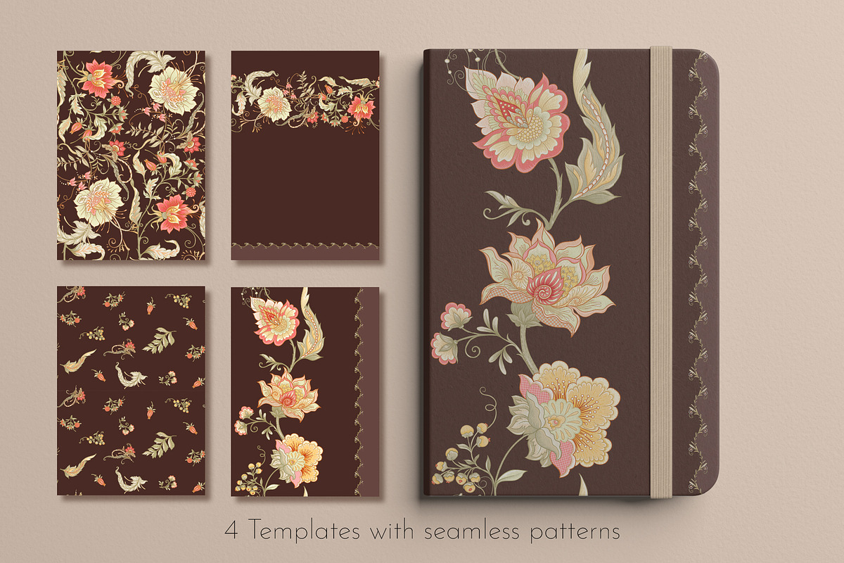 Jacobean Story - Elements for design, an Object Graphic by Elen-Lane (Photo 4 of 7)
