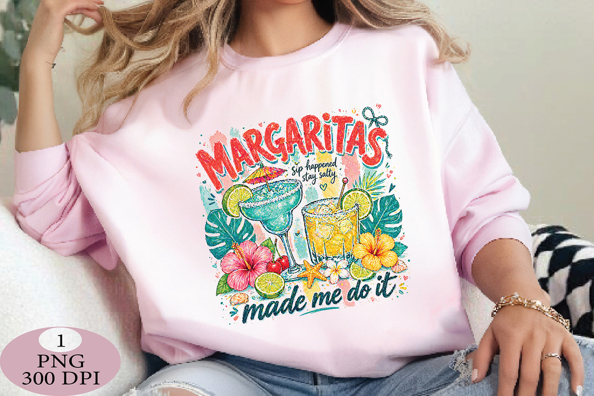 Margarita Cocktail Summer Party PNG, an Illustration by Daily.Designs (Photo 2 of 5)