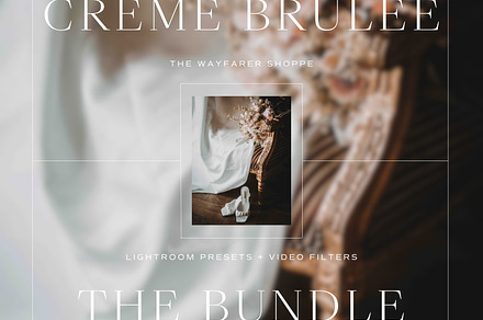 5 Blogger LR Presets + Video LUTs, a Preset Add-On by TheWayfarerShoppe