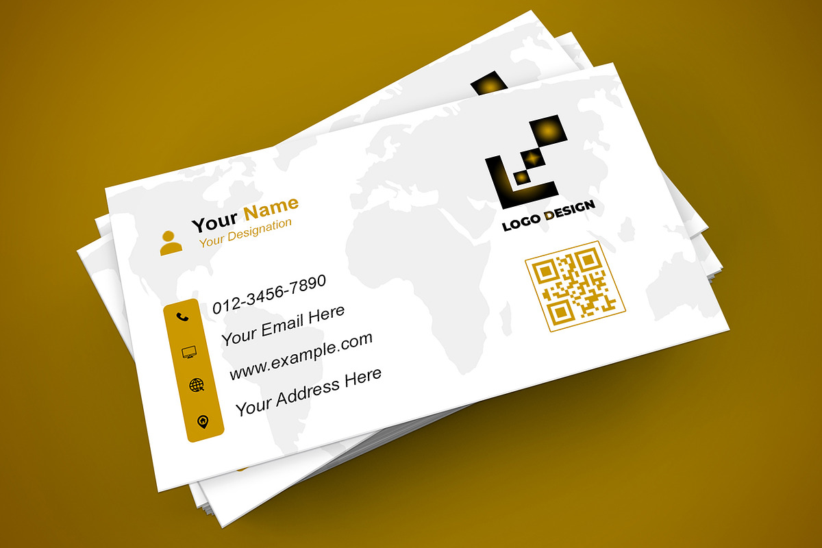 Creative Visiting Card PSD preview 7