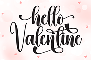Hello Valentine | Script Font, a Handwritten Font by Scratchones (Thumbnail 1 of 9)