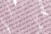 Swoonspun Swirly Display Font, a Handwritten Font by The October Creative (Thumbnail 4 of 8)