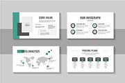 Minimal Business Marketing Plan, a Presentation Template by Pavel_design (Thumbnail 3 of 4)