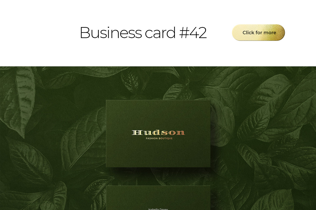 Business Card Bundle Template Mockup, a Business Card Template by PrintPixel (Photo 19 of 28)
