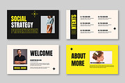 Social Strategy Presentation Layout, a Presentation Template by ContestDesign (Thumbnail 2 of 5)