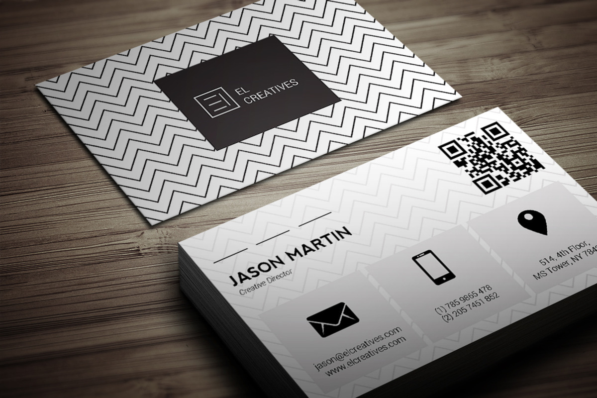 Metro Creative Business Card, a Business Card Template by bouncy (Photo 1 of 4)
