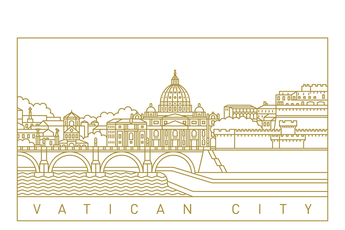 European Capitals, an Object Illustration by VitaliyKapustyanov (Photo 46 of 46)
