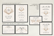 Old Money Wedding Suite, an Invitation Template by Garden in frame (Thumbnail 2 of 13)