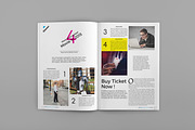Various Graphics Magazine Template, a Magazine Template by GreenDesign (Thumbnail 4 of 5)