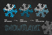Ps STITCH: Brushes, Actions, Styles, a Brush Add-On by Graphic Spirit (Thumbnail 4 of 11)