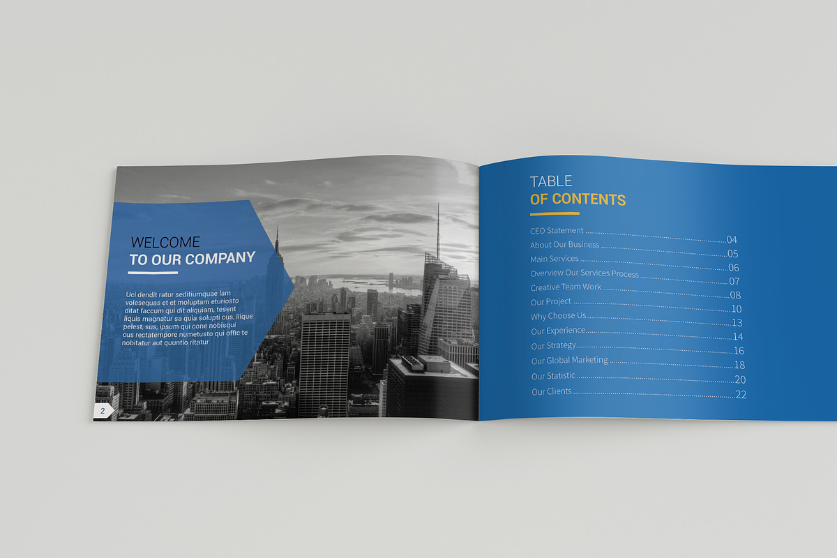 A5 Company Profile, a Brochure Template by BoriesBechker (Photo 2 of 13)