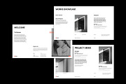 Modern Architecture Portfolio Design, a Presentation Template by Templeste (Thumbnail 6 of 6)