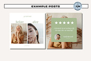 Beauty Post - Fresh Skincare, a Social Media Template by Freedom Business Shop (Thumbnail 3 of 10)