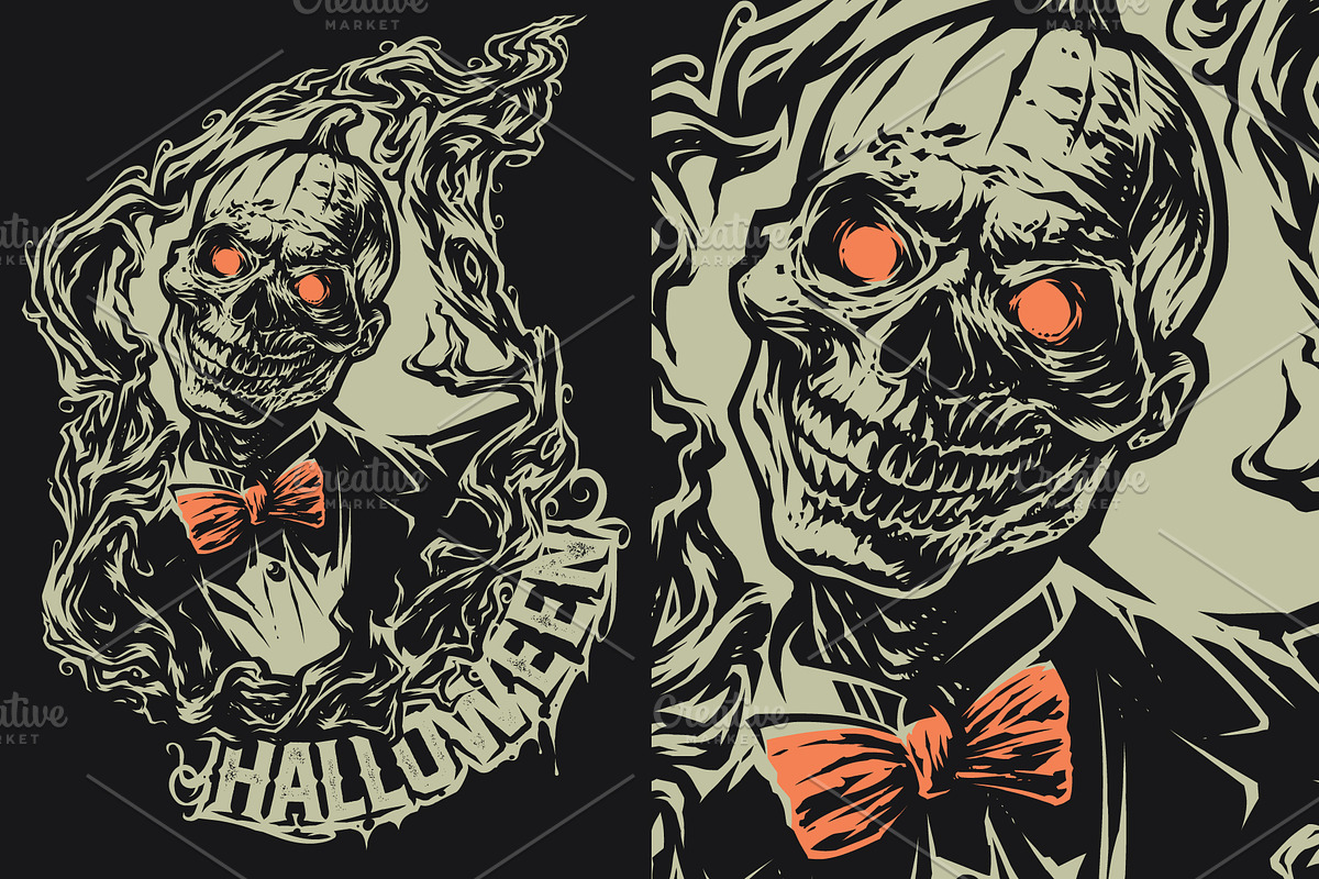 Happy Halloween, a Seasonal Illustration by daver2002ua (Photo 2 of 8)