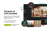 20 Cashmere Lightroom Presets & LUTs, a Preset Add-On by Hubzway (Thumbnail 12 of 13)