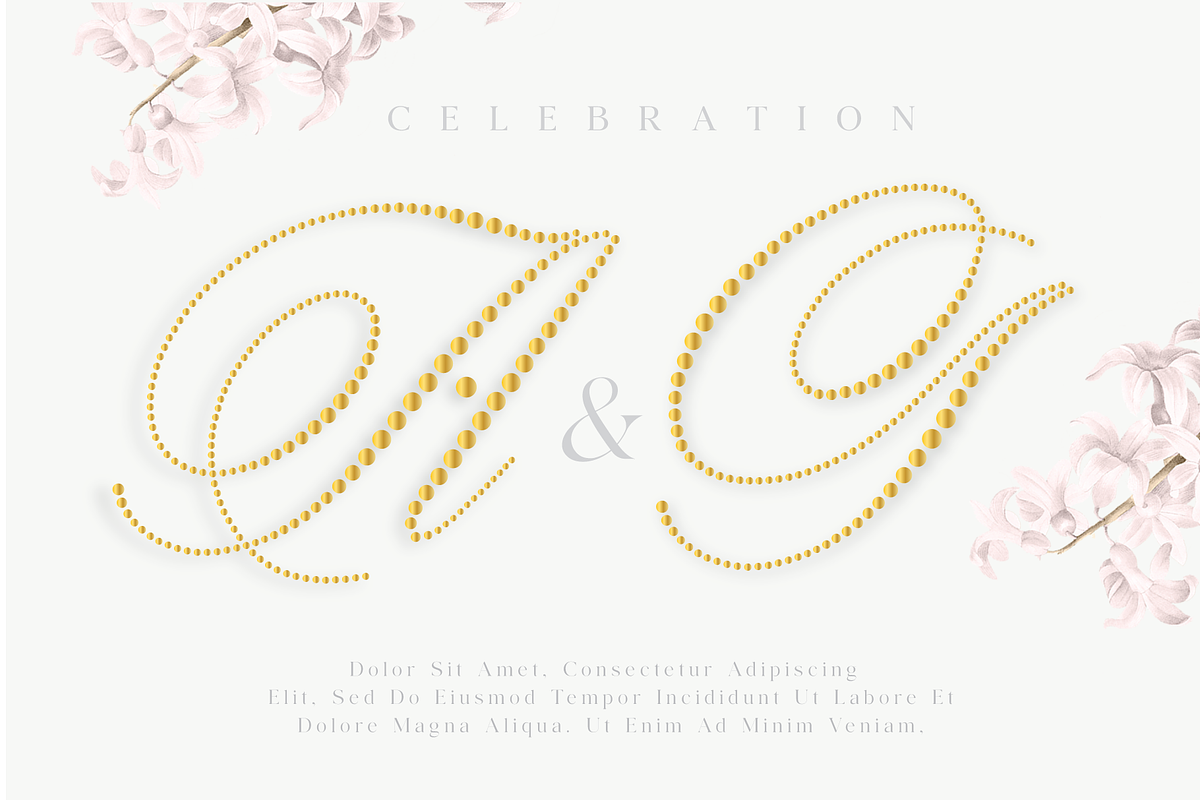 Alyra Calligraphy font, a Script Font by Andfonts (Photo 3 of 3)