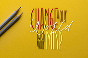 Attaira - Display & Signature Font, a Sans Serif Font by PutraCetol Studio (Thumbnail 9 of 10)