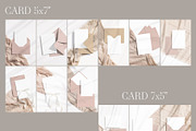 5x7CardEnvelopeMockupBundle Canvab32, an Advertising Mockup by PawMockups (Thumbnail 2 of 12)