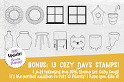 Procreate Plants & Pots Stamp Set, a Brush Add-On by PrettyLittlePigs (Thumbnail 3 of 10)
