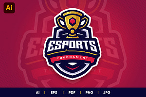 E-sports Gaming Logo Template