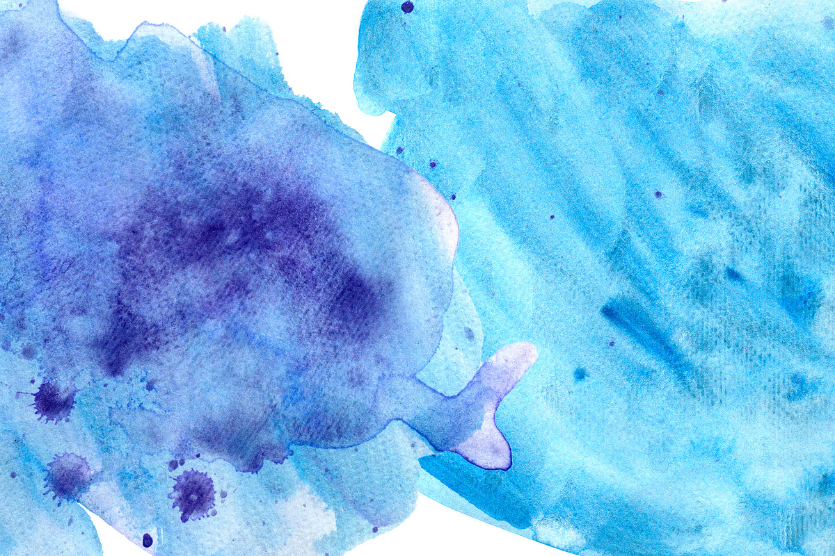 Hand-painted Sparkling Watercolors, a Texture Graphic by Irina (Photo 3 of 9)