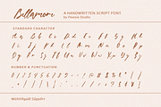 Bellamore – Handwritten Script Font, a Handwritten Font by Pixesia Studio (Thumbnail 11 of 11)
