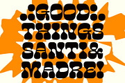 Gilou, a Sans Serif Font by Flavortype (Thumbnail 4 of 17)