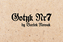 Gotyk Nr7