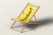 Sunbed Mock-up, a Product Mockup by zippypixelstudio (Thumbnail 4 of 8)