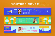 Game Channel YouTube Cover, a Social Media Template by graphicook (Thumbnail 3 of 3)