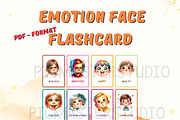Emotion Face Flashcards: Learn to Id, a Card Template by John_Walker (Thumbnail 3 of 5)