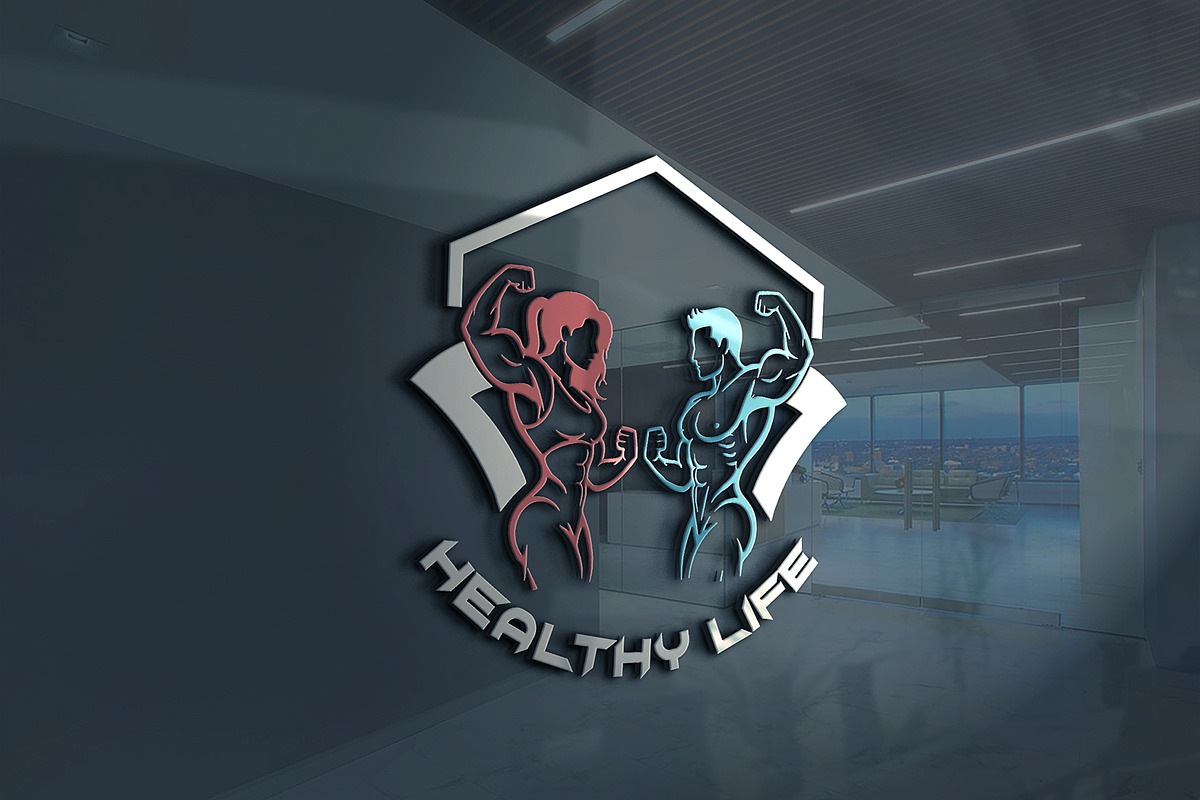 Custom Fitness & Gym Logo Design preview 4