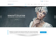 Mendoza - Multipurpose HTML Template, a HTML Template by TemPlaza (Thumbnail 2 of 5)