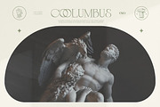 Coolumbus modern serif font, a Serif Font by Tegh co. (Thumbnail 9 of 17)