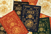 Chinese New Year Card, an Invitation Template by Totem Invitation House (Thumbnail 5 of 5)